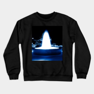 Blue Flame Crewneck Sweatshirt